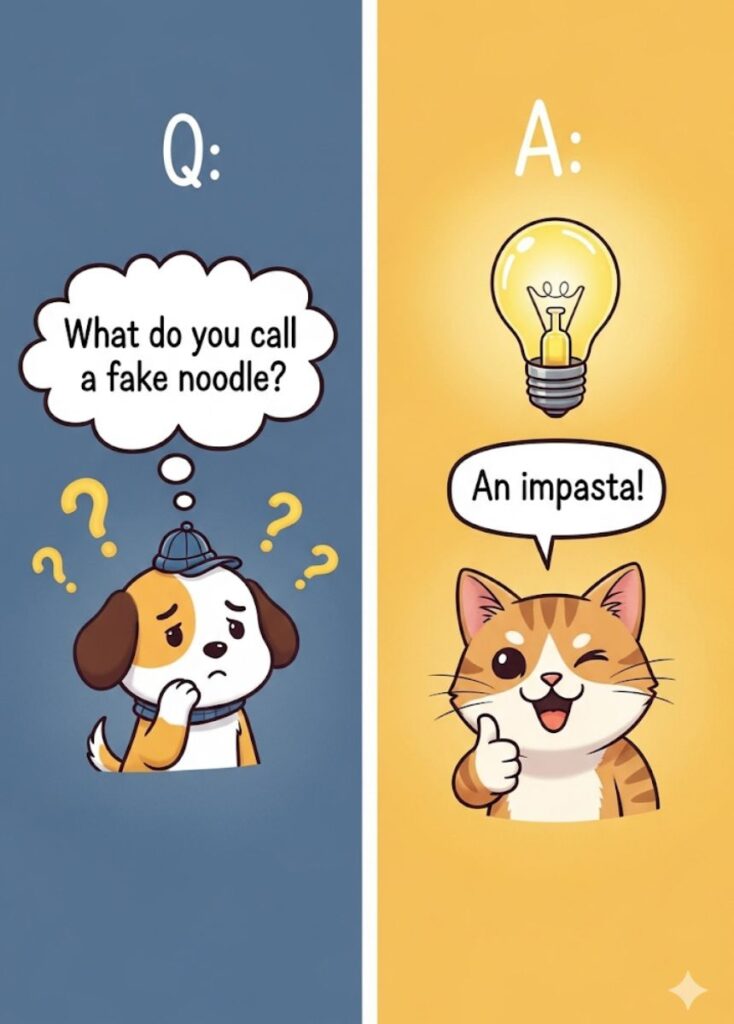 Funny gum Q&A style jokes and puns that bring playful humor and clever twists to every question and answer