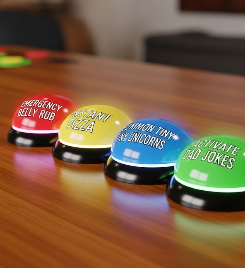 A fun list of quick button puns and jokes guaranteed to make you chuckle and brighten your day."