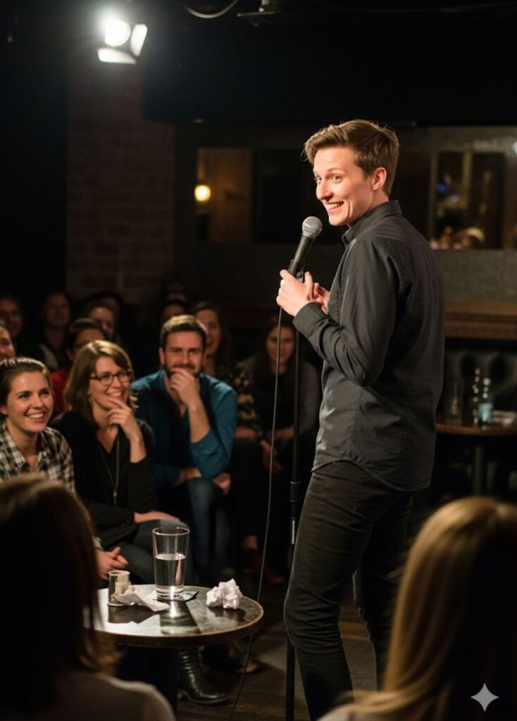 A collection of witty burn jokes designed to make you think and laugh, featuring clever wordplay, sharp humor, and playful comebacks."