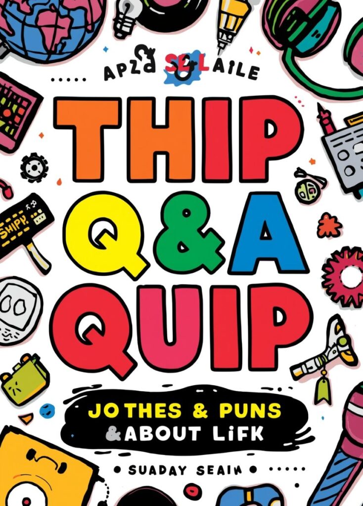 A collection of hip-themed Q&A jokes and puns, featuring playful humor, clever wordplay, and lighthearted laughs for readers to enjoy."