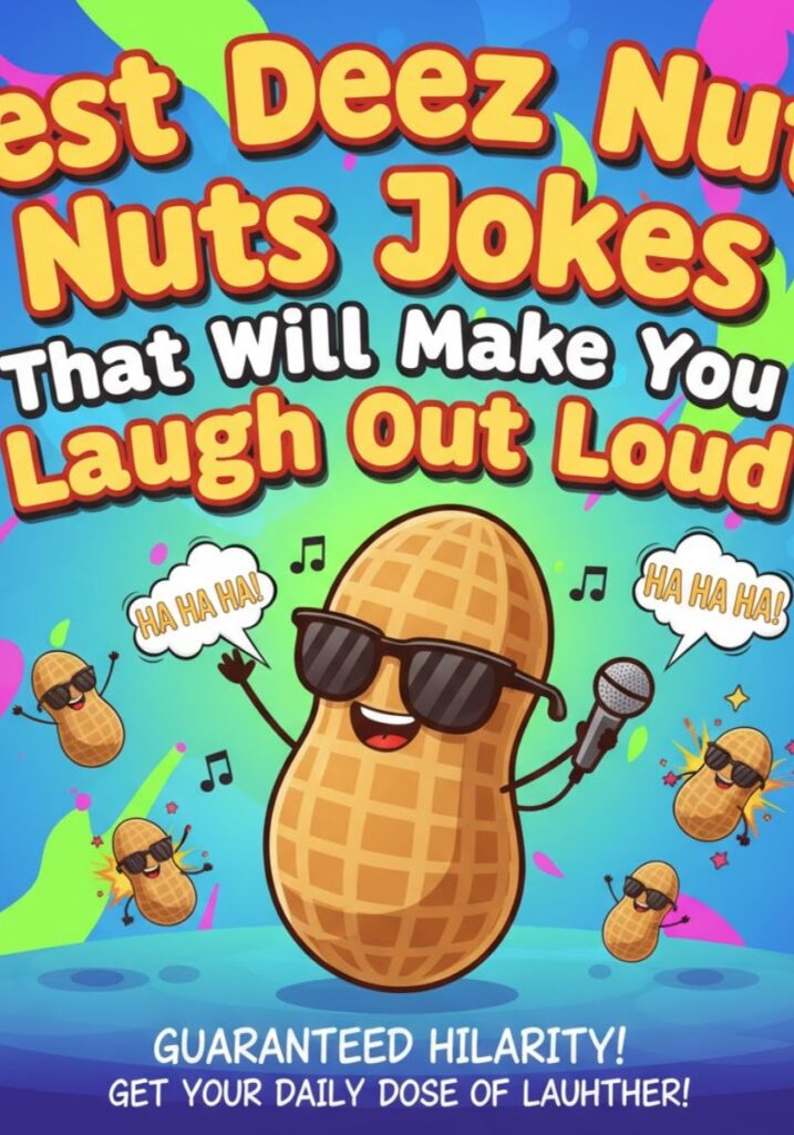 The best Deez Nuts jokes that will make you laugh out loud, featuring clever one-liners and funny, sharable humor for friends."