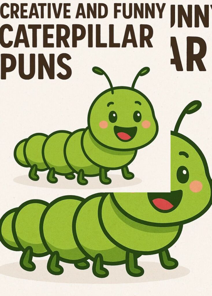 A collection of creative and funny caterpillar-themed puns, featuring playful humor, clever wordplay, and lighthearted laughs for readers to enjoy."