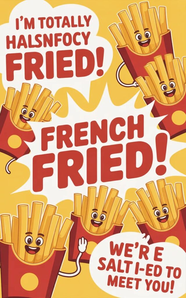 Get ready to giggle with the best fries jokes one-liners that are crispy, clever, and guaranteed to make every fry lover smile!