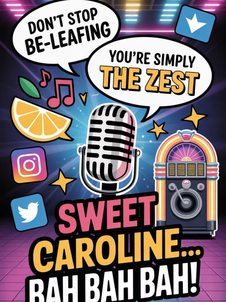 Karaoke puns and jokes made for Reddit and social media that’ll make every post sing with laughter!