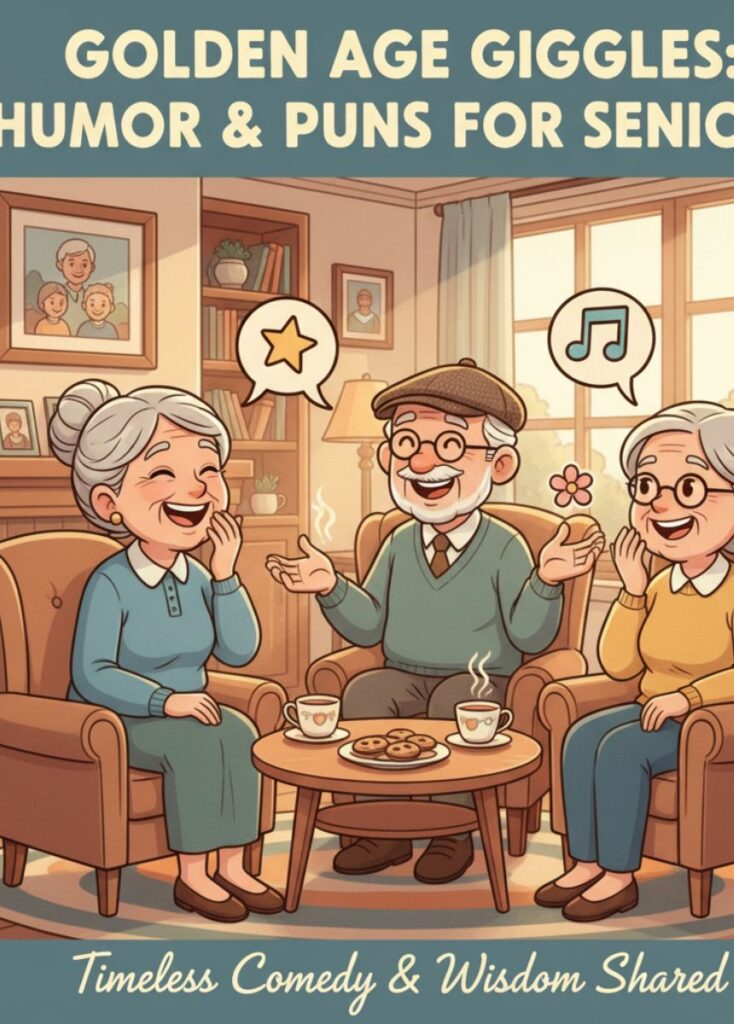 A collection of pee-themed jokes and puns tailored for elders, featuring playful humor, clever wordplay, and lighthearted laughs suitable for older readers."