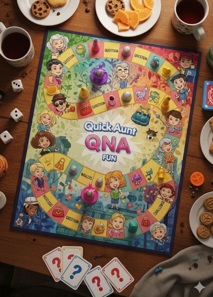 A collection of quick aunt-themed Q&A jokes, featuring playful humor, witty answers, and lighthearted fun to entertain readers of all ages."