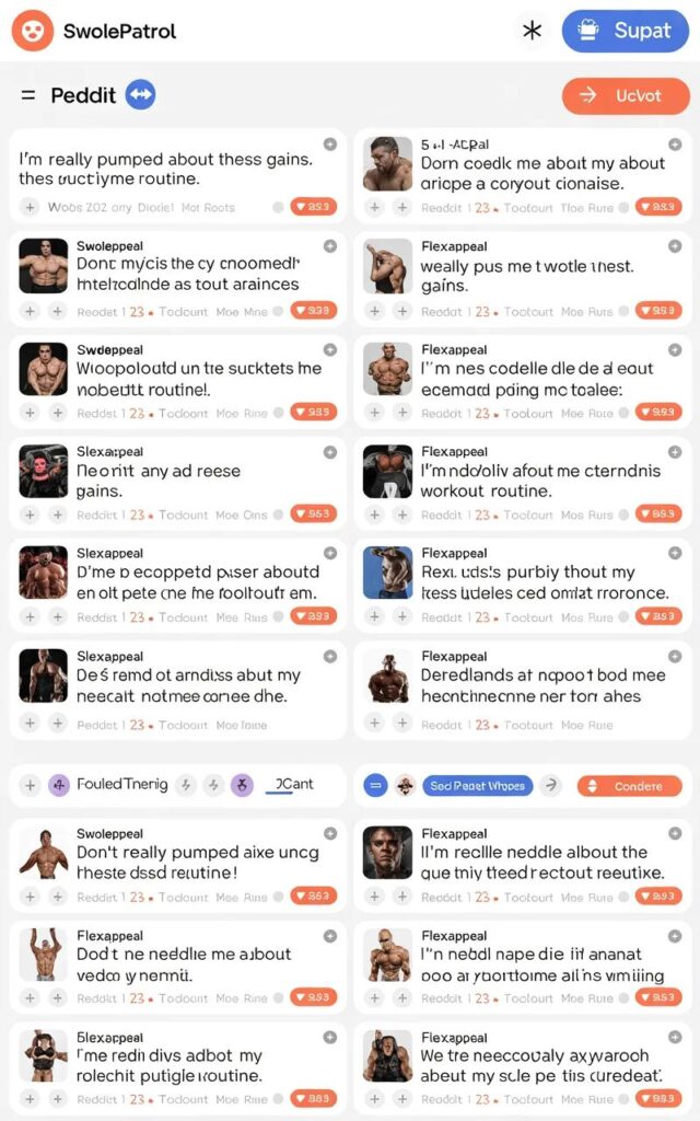 Steroid Puns Reddit,” a funny collection of gym and bodybuilding puns, perfect for Reddit threads, fitness memes, and online banter about muscle gains and workouts.