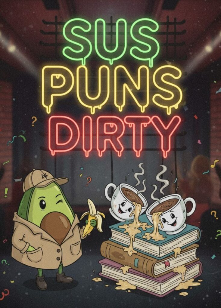 "Funny sus puns – cheeky and slightly naughty jokes about being sus"