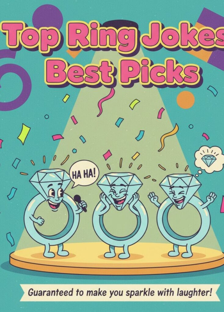 "Top ring jokes – funniest one-liners and puns about rings and engagements"