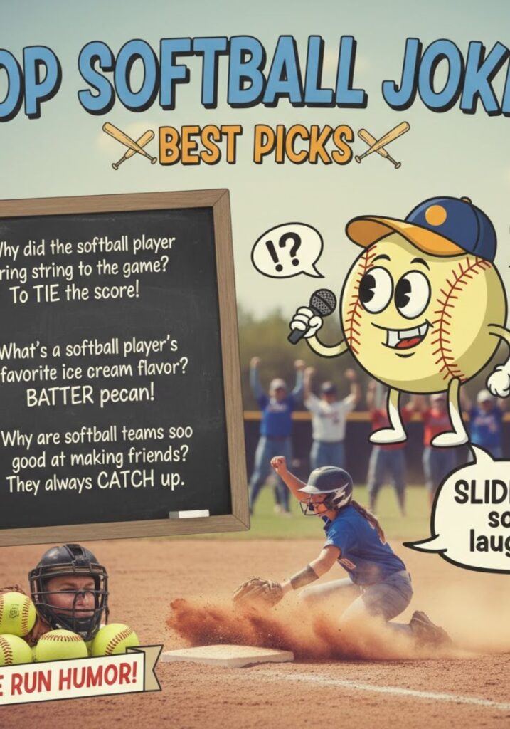 A roundup of the top softball jokes – best picks featuring hilarious one-liners, clever puns, and funny moments every softball lover will enjoy.