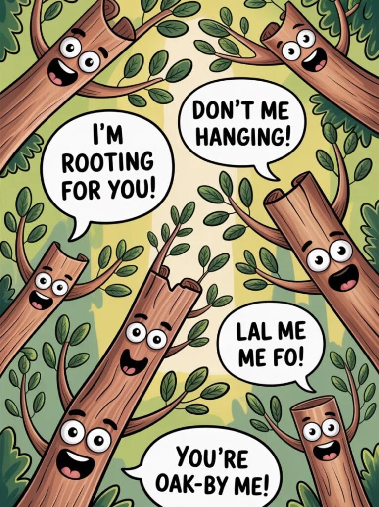 Tree branch puns that’ll make you laugh, smile, and branch out with clever, funny wordplay