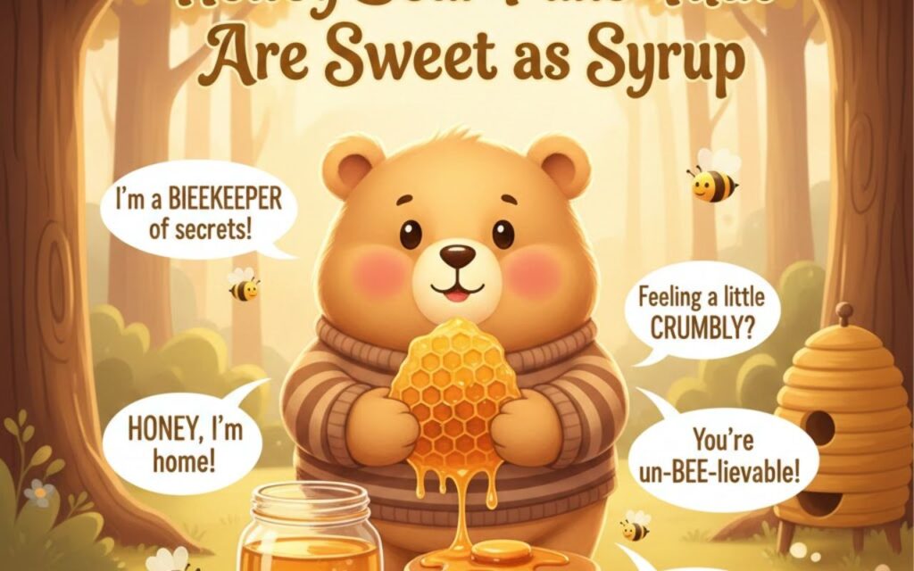 Camping bear puns to take on the wild side—fun, outdoorsy wordplay packed with adventure, humor, and forest-themed laughs for nature lovers.