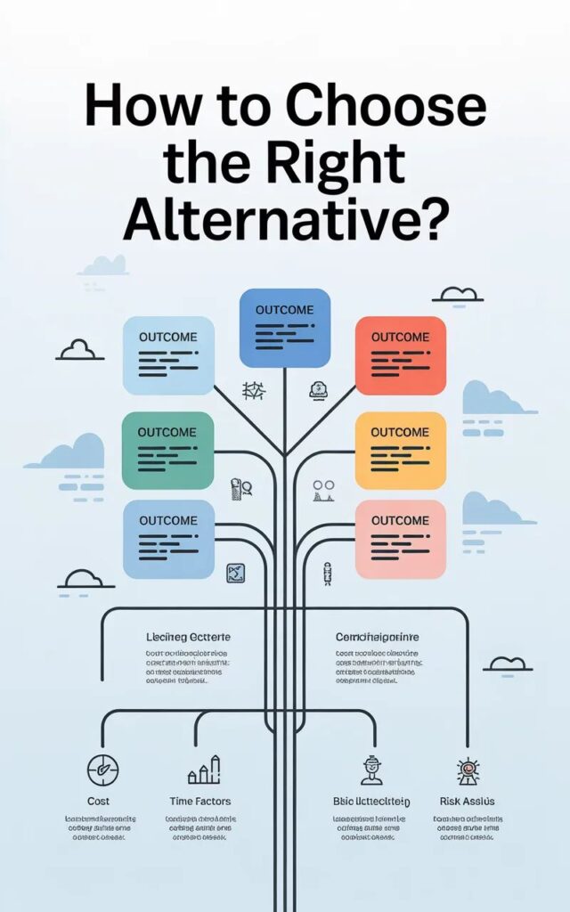 How to choose the right alternative—simple guidance for selecting the most fitting word or phrase based on tone and context.”