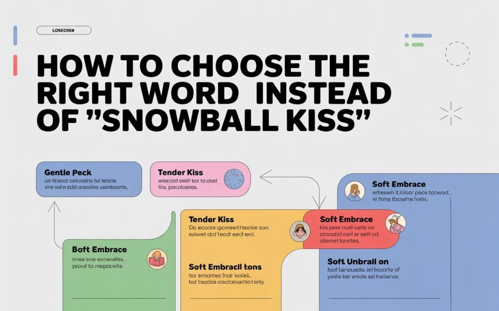 How to choose the right word instead of ‘snowball kiss’—tips for selecting clearer, more appropriate, and context-friendly alternatives.”