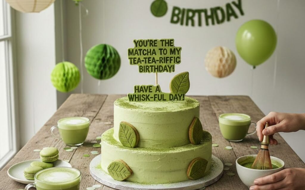 Matcha birthday puns—fun, clever wordplay perfect for cards, captions, and celebrating someone’s special day with a fresh, cheerful twist