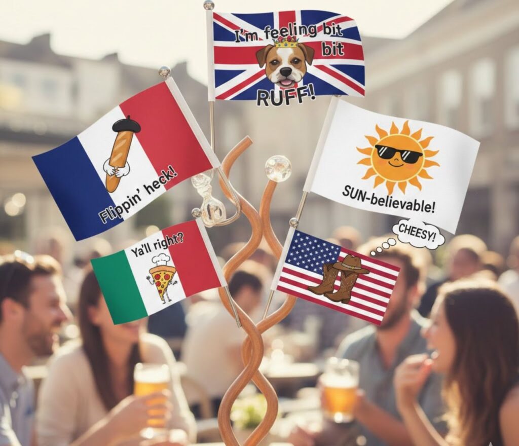 Cheeky flag puns packed with playful humor and clever wordplay, perfect for captions, posts, and lighthearted celebration laughs."