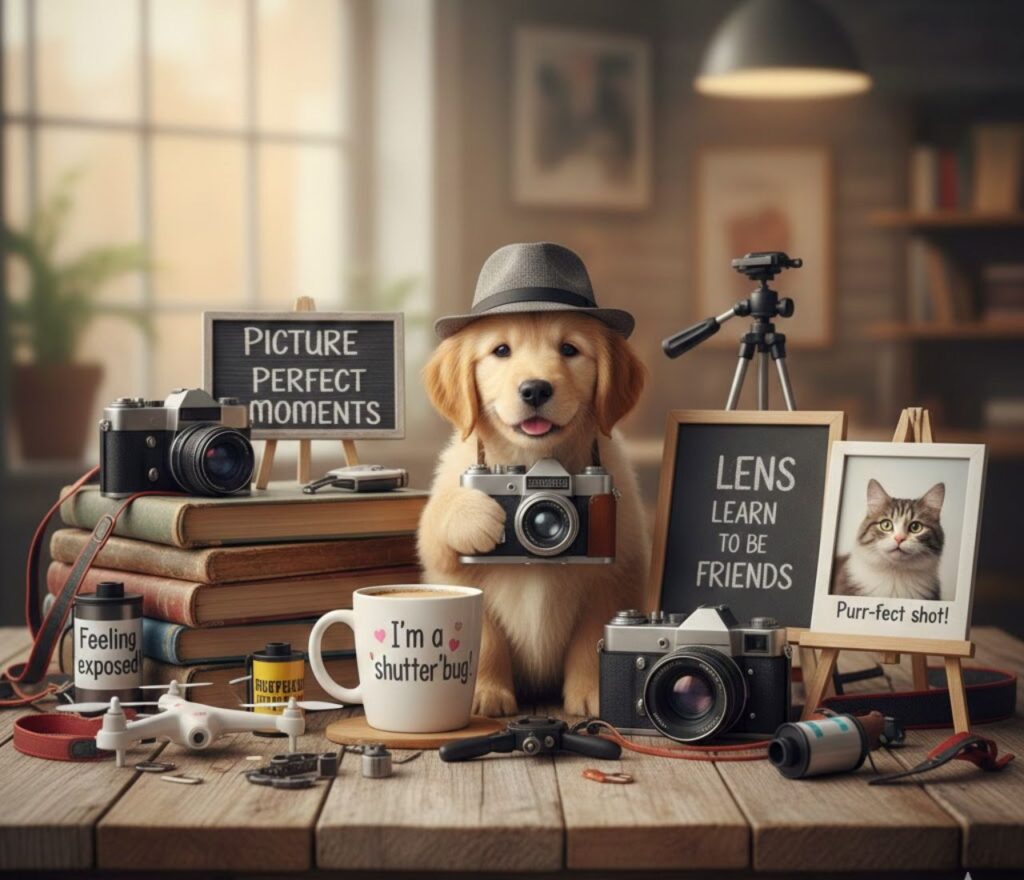 Cute photography puns filled with charm, creativity, and playful wordplay—perfect for captions, photo posts, and capturing sweet, lighthearted moments."