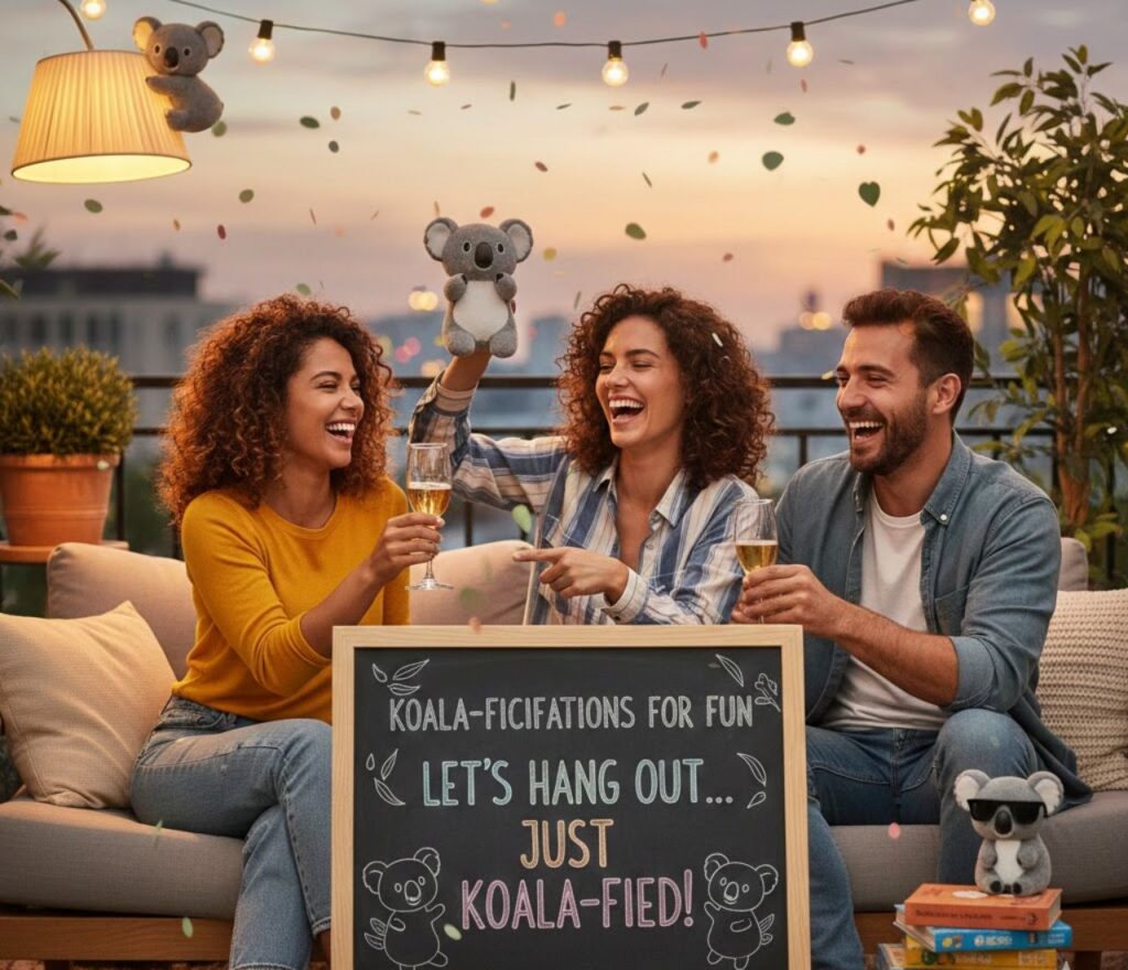 Koala puns for friends and social fun, full of cuteness, playful humor, and clever wordplay for captions and posts."