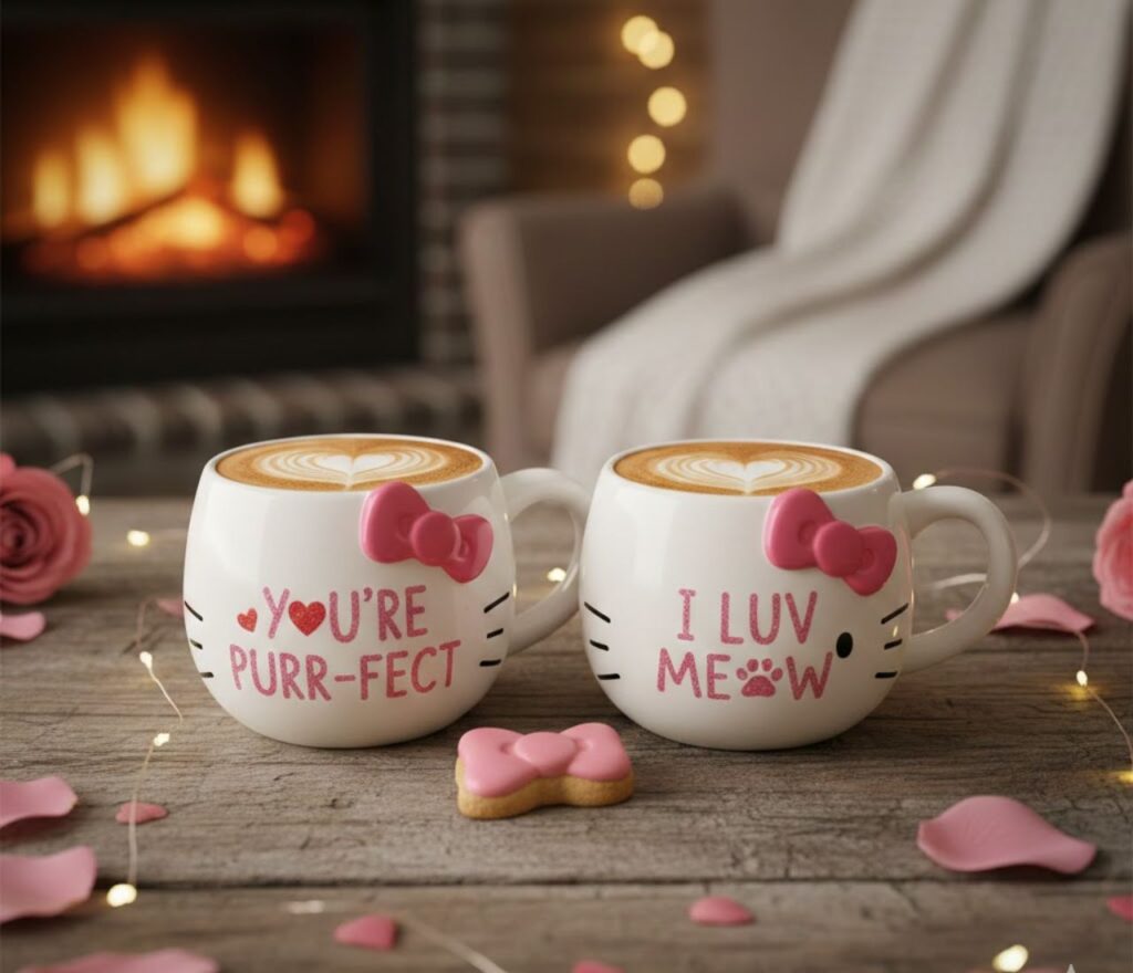 Sweet Hello Kitty wordplay for lovers, packed with cute, flirty, and playful puns perfect for captions, messages, and romantic posts.