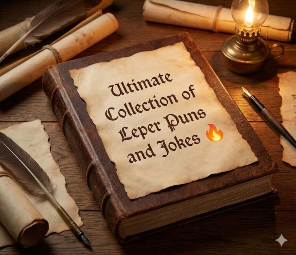 "Ultimate collection of leper puns and jokes, featuring lighthearted, respectful wordplay designed for captions, posts, and gentle, thoughtful humor online."