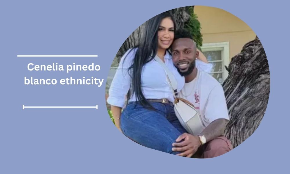 Illustration or text exploring the likely Hispanic ethnicity of Cenelia Pinedo Blanco, wife of Randy Arozarena.
