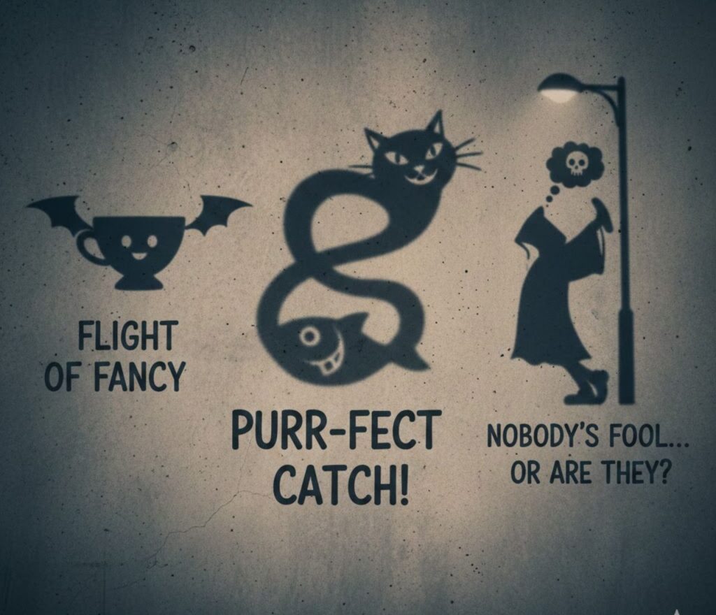 Dark but playful shadow puns featuring spooky humor, clever wordplay, mysterious vibes, witty twists, and shareable laughs for bold audiences.