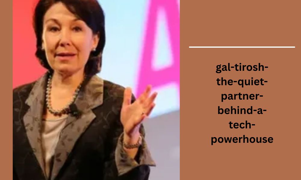 A portrait of Gal Tirosh, the influential but low-profile co-founder and strategic force behind a major technology industry success story.