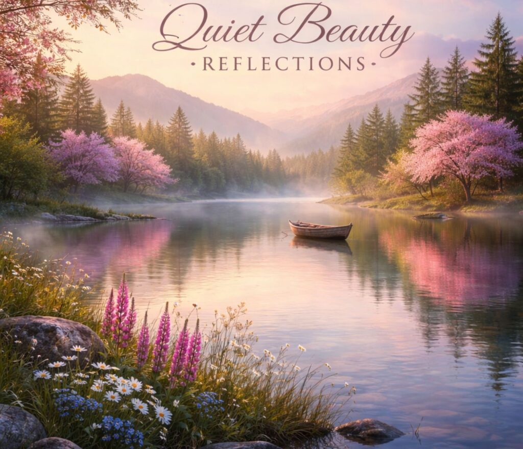 Shimmering glitter and sparkling beauty products glow against a soft pastel background, evoking glamour, fun, and radiant, playful energy.