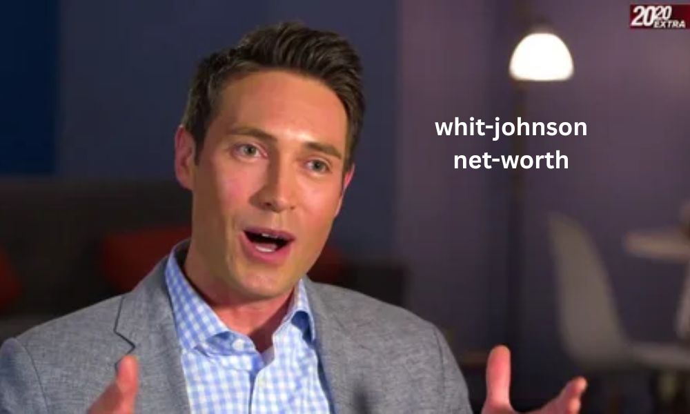 Whit Johnson, co-anchor of ABC's "Good Morning America" weekend edition and former "Today" show correspondent, smiling in the studio.