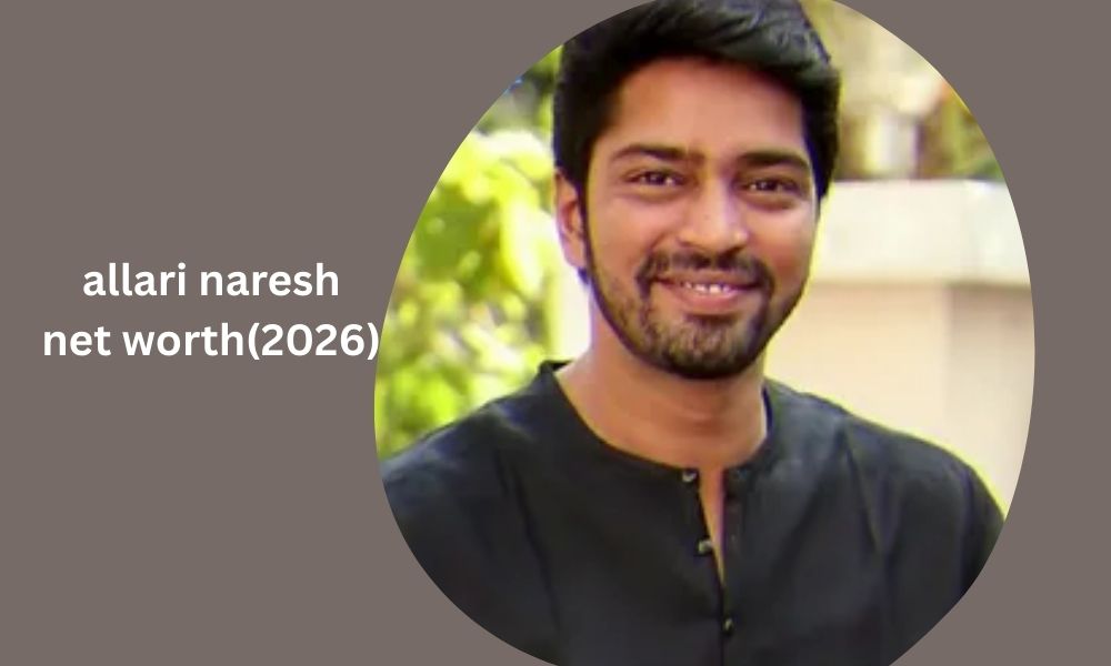 Discover Allari Naresh' net worth in 2026 (est. ₹75 Cr). Explore his assets, career journey from comedy to awards, family life, and the story behind his wealth.