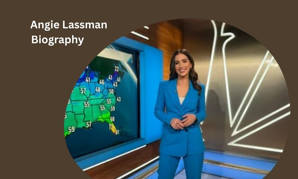 Angie Lassman, NBC News meteorologist and climate correspondent, Emmy winner, Saturday TODAY contributor, and Florida Tech alumna.