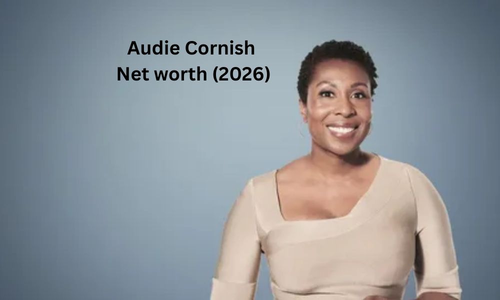 Audie Cornish's 2026 net worth is estimated at $7 million from her CNN anchor role and podcast hosting