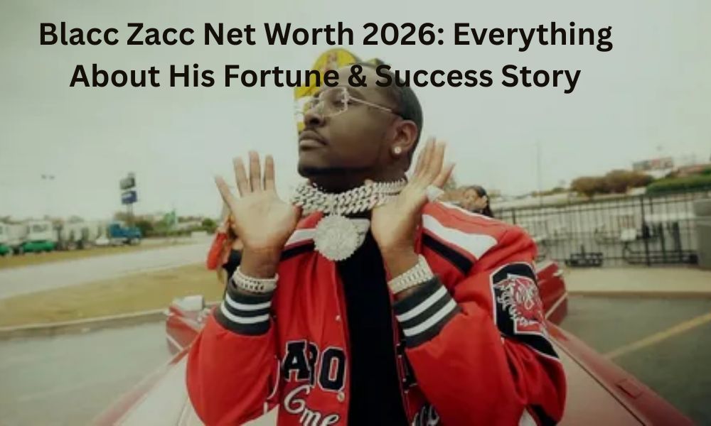 Zachary "Blacc Zacc" Chapman, 35, is a SC rapper, Dirty Money Entertainment CEO, signed to Interscope, with a $1.5-4M net worth
