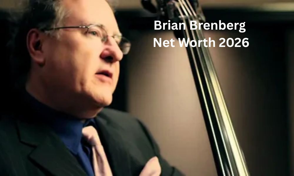 Brian Brenberg's 2026 net worth is $1.3-5 million with a salary of $89,615+ from Fox Business and King's College