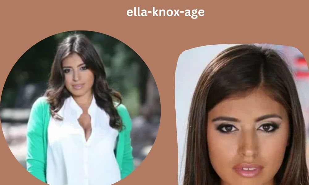 Ella Knox is a popular American social media influencer, model, and adult content creator known for her presence on Instagram and OnlyFans.