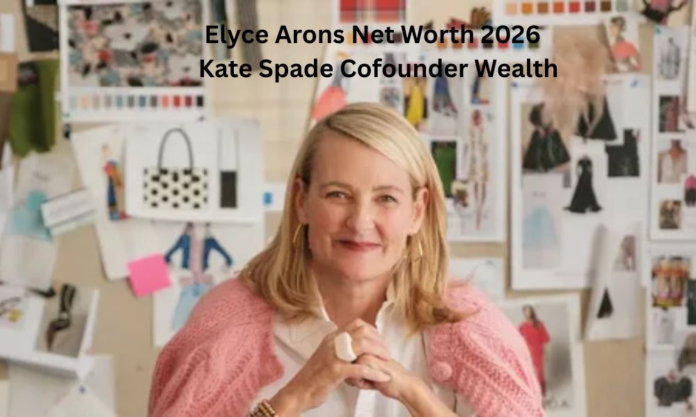Elyce Arons is a fashion entrepreneur who co-founded Kate Spade and Frances Valentine, author of a 2025 NYT bestselling memoir