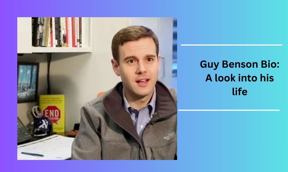 Guy Benson, Fox News contributor and radio host, Townhall political editor, Northwestern grad, married to Adam Wise, father of Conrad.