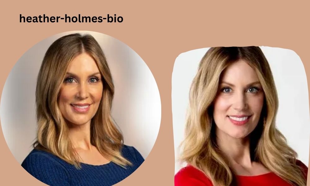 Heather Holmes is an American journalist and former television news anchor, most known for her work on ABC's "Good Morning America."