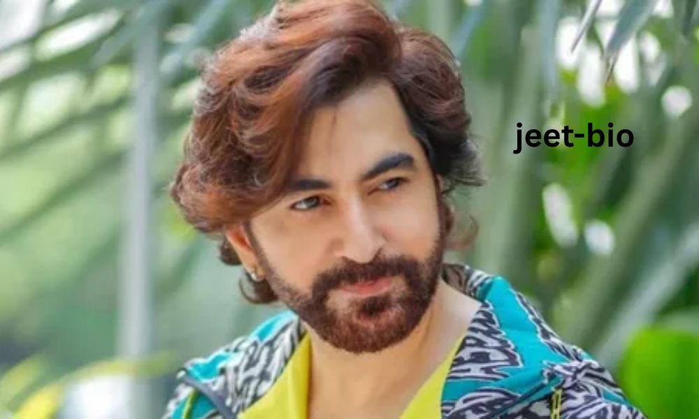 Jeet is a popular Indian Bengali actor and singer, known for his work in commercial Bengali cinema and romantic action roles.