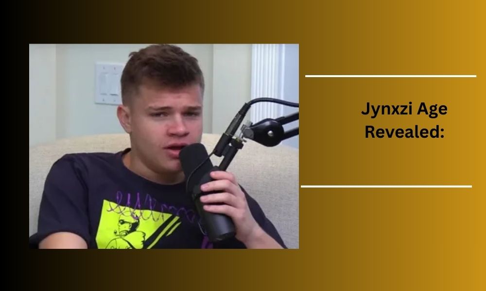 Jynxzi, popular Twitch streamer and Rainbow Six Siege creator, born September 26, 2003. He is currently 21 years old