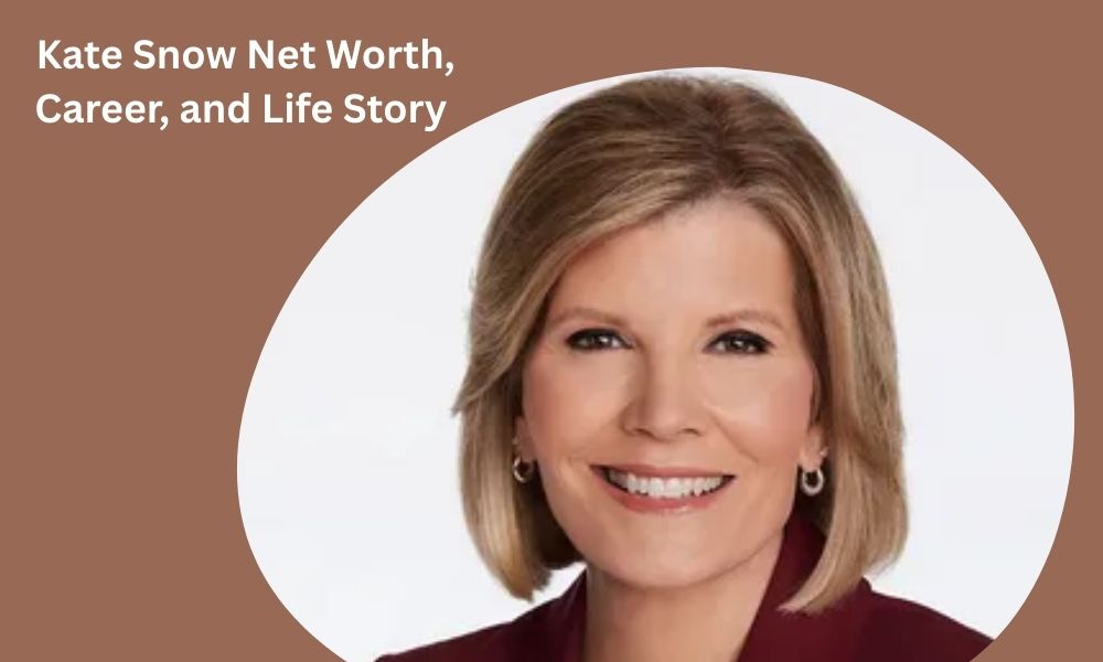Kate Snow, Emmy-winning NBC News senior national correspondent, Cornell & Georgetown grad, wife of Chris Bro, mother of two. Net worth private.