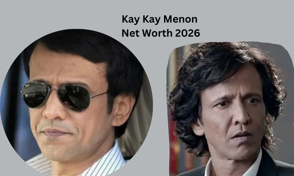 Kay Kay Menon is an acclaimed Indian actor known for his intense performances in Hindi films, web series, and parallel cinema.