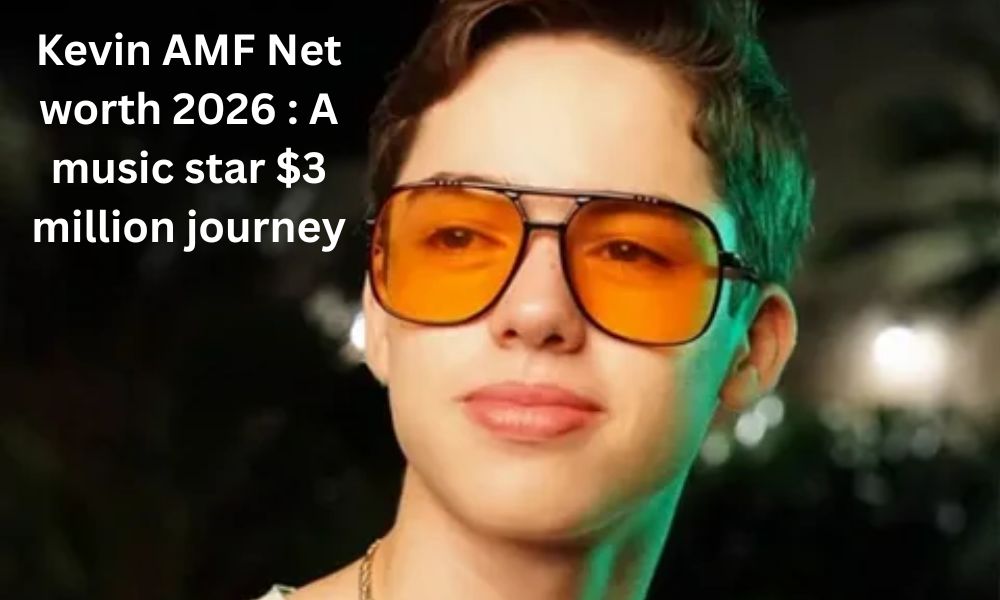 Kevin AMF net worth cannot be verified. Name may be incomplete, private, or associated with niche/unlisted content.