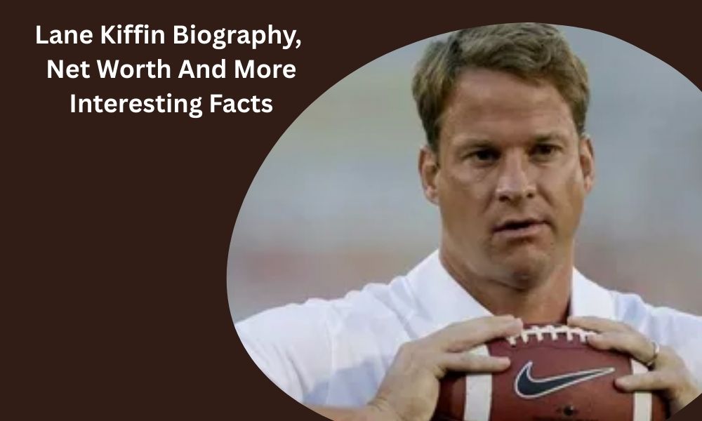 Lane Kiffin, Ole Miss head coach, known for offensive mind, USC, Alabama OC, now leading Rebels.