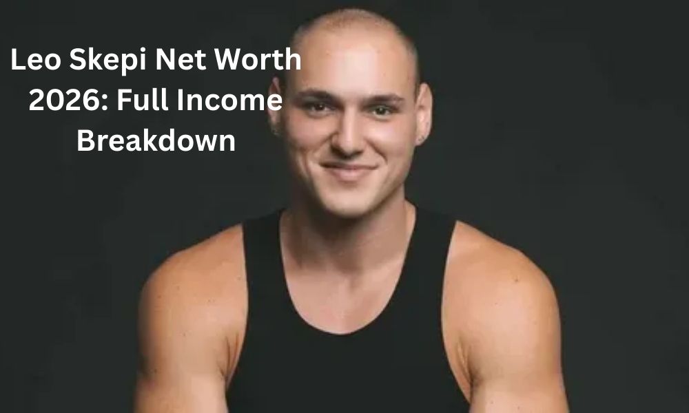 Leo Skepi's 2026 net worth is estimated between $1-5 million from his podcast, sponsorships, and nursing career