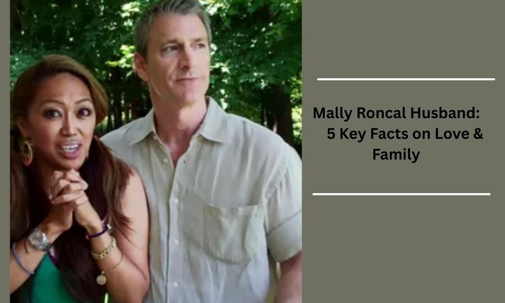 Mally Roncal's husband is Phil Bickett, a Filipino-American photographer and mentor. They have three daughters: twins Pilar, Sophie, and Vivienne