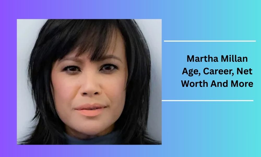 Martha Millan is an Australian-Filipino actress best known for her role as Fiona De La Rosa in FOX's The Cleaning Lady