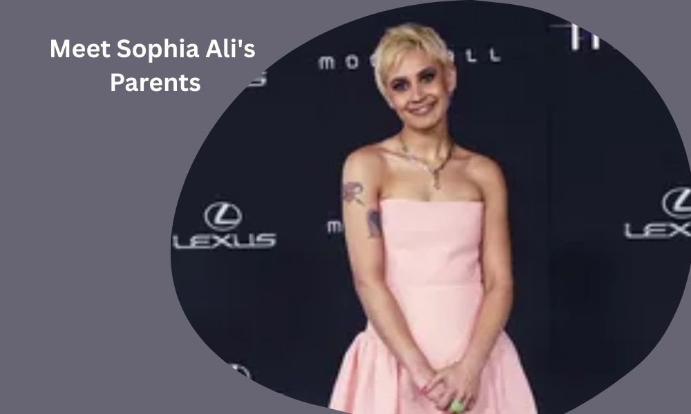 Sophia Ali's parents are Asim Ali (Pakistani father) and Brooke Ramseyer (American mother) .