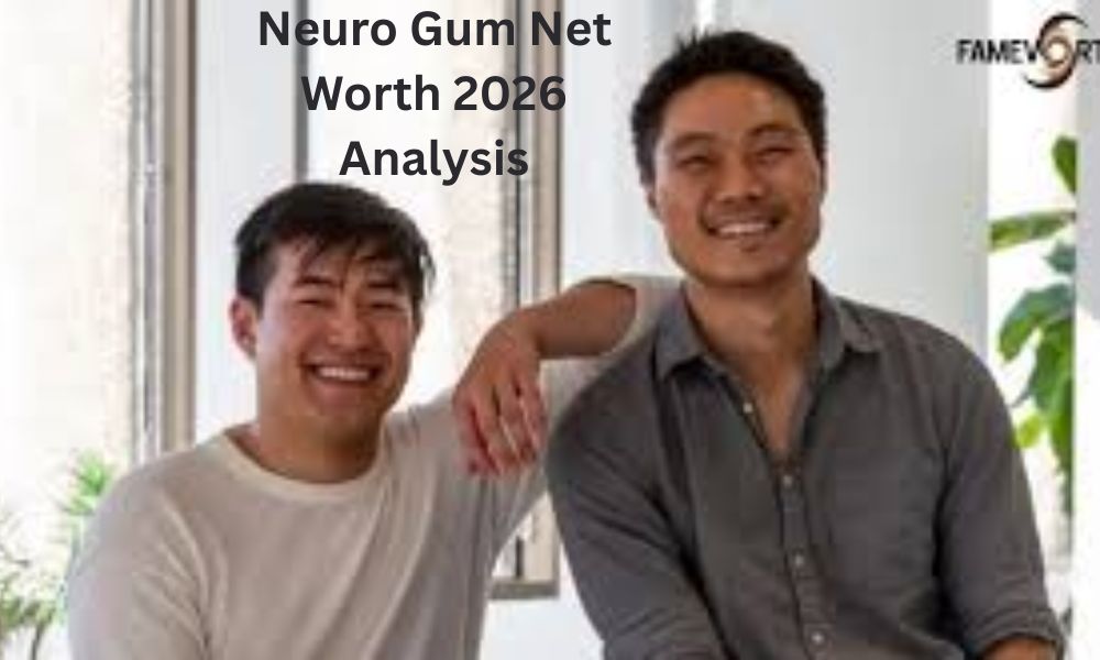 Neuro Gum, functional candy brand from Shark Tank, raised $10.3M, valued at $24M in 2023. 2026 net worth not publicly disclosed.