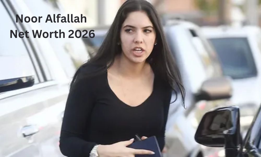 Noor Alfallah, Kuwaiti-American film producer and mother of Al Pacino's son. Her estimated net worth in 2026 is 4 million.
